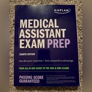 Kaplan Medical Assistant Certification Exam Prep Book